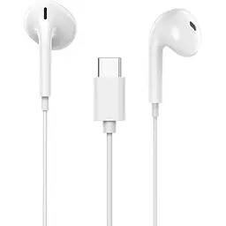 Навушники Canyon SEP-6 TYPE-C HiRes sound White (CNS-CEP6W) - мініатюра 1