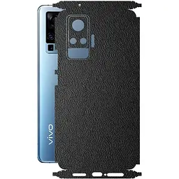 Захисна плівка StatusSKIN для Vivo X50 Pro Корпус Вініл Шкіра чорна
