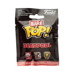 Игровая фигурка Bitty POP Funko винил 2 5 см Дэдпул