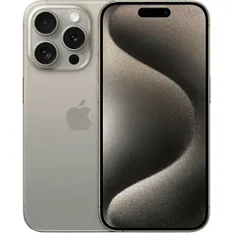 Смартфон Apple iPhone 15 Pro 256GB Natural Titanium NEW