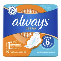 Гігієнічні прокладки Always Ultra Normal (Розмір 1) 10 шт. - мініатюра 2