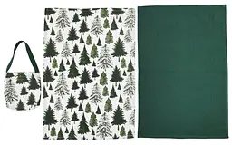 Набір рушників Soho 40x60см Christmas trees 2 шт pbe0050677 - мініатюра 5