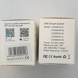 Бездротовий WiFi вимикач дистанційний Smart Switch модуль 10A - мініатюра 7