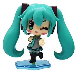 Фігурка Чібі Хацуне Міку Hatsune Miku 10 см CH CHM 02