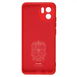Чехол ArmorStandart ICON для Xiaomi Redmi A2 Camera cover Red (ARM66539) - мініатюра 2