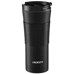 Термокружка Ardesto To Go 450 мл Black (AR2645SMB)