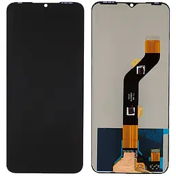 Дисплей Infinix Hot 12 Play NFC / Hot 12 Play / Note 12i / Hot 12 / Hot 20 / Hot 20 Play чорний, оригінал PRC