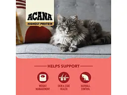 Сухий корм для кішок ACANA Highest Protein Indoor 4.5 кг (0064992723989) - мініатюра 6