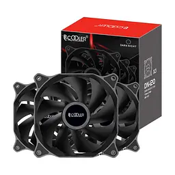 Кулер до корпусу PcCooler DN 120 3 in 1 - мініатюра 6