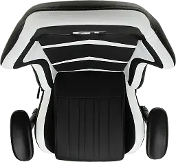 Геймерське крісло GT Racer чорне з білим (X-2534-F Black/White) - мініатюра 10