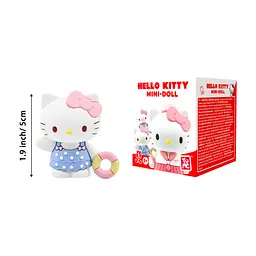 Фигурка Hello Kitty Хелло Китти 5 см в ассортименте (11580) - миниатюра 3
