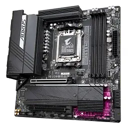 Материнська плата GIGABYTE B650M AORUS ELITE - мініатюра 4