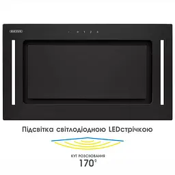 Витяжка вбудована Eleyus GEMINI 800 LED SMD 52 BL - мініатюра 3