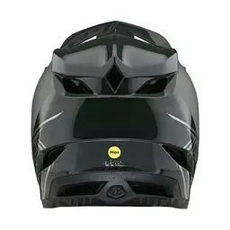 Велошолом Troy Lee Designs D4 Polyacrylite Helmet Olive XL (1106-174500025) - мініатюра 5