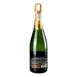 Вино ігристе Lo Sparviere Franciacorta Cuvee 7, 12,5%, 0,75 л (746872) - мініатюра 3
