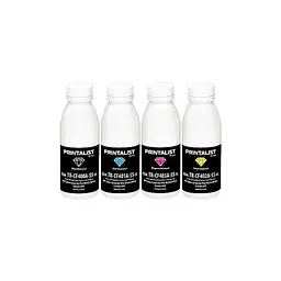 Тонер HP CLJ Pro M252/M452, SET Canon 045 Black 60г/Color 50г Printalist (TR-M252-SET-PL)