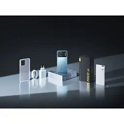 Смартфон Xiaomi Poco X5 5G 6/128Gb Black (Global Version) NFC - мініатюра 5