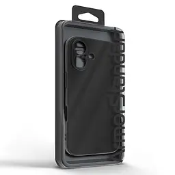 Чехол-накладка для смартфона Apple iPhone 16, противоударный, силиконовый, термополиуретановый (ТПУ), с защитой камеры и корпуса, черный, защита всего корпуса, ArmorStandart (ARM78493) - мініатюра 5