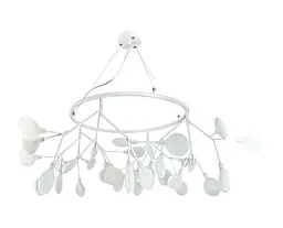 Люстра стельова LED Levistella 918LP263-36 WH+WH, 36W, білий, сучасний стиль