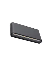 Вуличний світильник Nowodvorski 11364 Semi M Led 2x5W 3000K 500Lm IP54 Bk - мініатюра 5