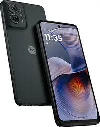 Смартфон Motorola Moto G55 8/256GB Forest Gray (PB5U0009RS) - мініатюра 6