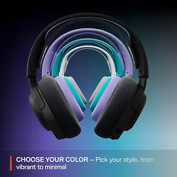 Ігрова гарнітура SteelSeries Arctis Nova 3P Wireless MultiPlatform Aqua (61688) - мініатюра 11