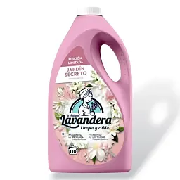 Гель для прання Lavandera  з квітковим ароматом, 4.95 л (110 прань)