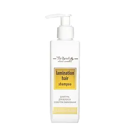 Top Beauty Plastic Hair безсульфатний ламінуючий шампунь 250 мл