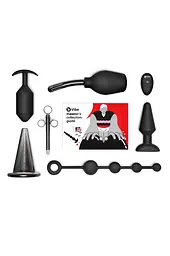 Набір анальних іграшок 10 предметів B-Vibe Massters Degree Set