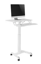Мобільний робочий столик OfficePro White (ODM460W) - мініатюра 5