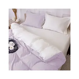 Постільна білизна MirSon Poplin Line 002 + 054 Geraldine 160 x 220 (2200006288534) - мініатюра 2