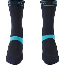 Шкарпетки Bridgedale Mountain Bike Mid-Season Weight T2 Merino Sport Boot Women's Navy S (1053-710356.420.S) - мініатюра 2