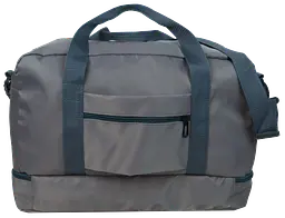 Дорожня сумка з відділом для взуття 40L Wallaby Сіра - мініатюра 2
