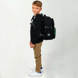 Рюкзак для початкової школи Kite Education 1022 Skater Чорний (K26-1022M-2) - мініатюра 25
