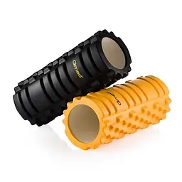 Ролик масажний Therapy Roller помаранчевий Qmed fit0025170 - мініатюра 3