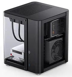 Корпус Jonsbo TK-1 Black (TK-1 Black) Без БП - мініатюра 8