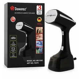 Відпарювач із LED дисплеєм DOMOTEC MS-5363 2500W - мініатюра 4