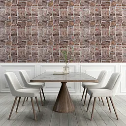 Декоративна ПВХ панель Sticker Wall 960х480х4мм (1092) - мініатюра 5