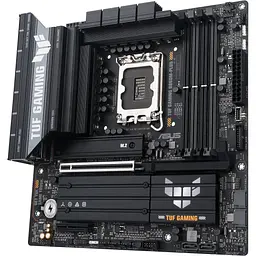 Материнська плата Asus TUF Gaming B860M-PLUS s1851 B860 4xDDR5 M.2 DP HDMI USB Type-C mATX - мініатюра 3