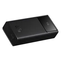 Зовнішній акумулятор (павербанк) Powerbank Baseus Star Lord Display 22.5W 30000 mAh Black  - мініатюра 2
