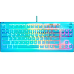 Клавіатура ігрова SteelSeries Apex 3 TKL UA Aqua