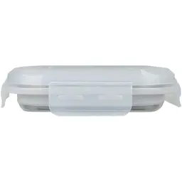 Харчовий контейнер Tribe Collapsible Container 500 мл силіконовий grey (T-FF-0027-grey) - мініатюра 3