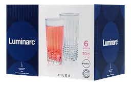 Набір склянок Tilea 6X300 мл Luminarc kuh0016609 - мініатюра 2