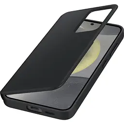 Оригінальний чохол-книжка Smart View Wallet Case для Galaxy S24 Plus Чорний EF-ZS926CBEGWW - мініатюра 2