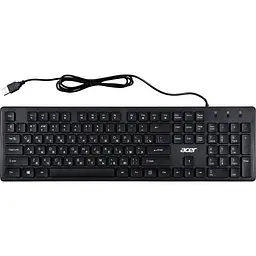 Клавіатура Acer OKW020 USB Black (ZL.KBDEE.013) [105180] - мініатюра 8