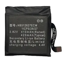 Акумулятор Huawei Watch 2 / Watch 2 Pro HB512627ECW