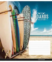 Зошит загальний Школярик Star Boards collection у лінію 24 аркушів 25 шт. (024-3381L) - мініатюра 2
