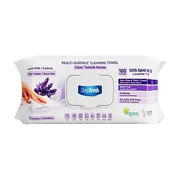 Салфетки для уборки Deep Fresh Lavanda Влажные 100 шт. (8681554633474)
