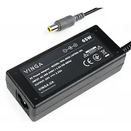 Блок живлення до ноутбуку Vinga Lenovo 65W 20V 3.25А 7.9*5.5 (VPA-2032-LN7955-101) - мініатюра 2