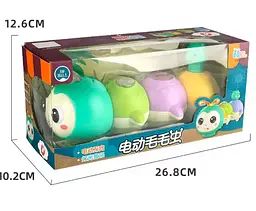 Гусениця-іграшка на колесах Розвиваюча музична іграшка для дітей - мініатюра 3